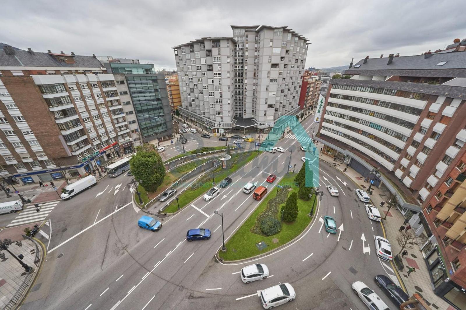 Appartement Atico Salesas à Oviede Extérieur photo